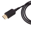 Micro HDMI preto para cabo HDMI